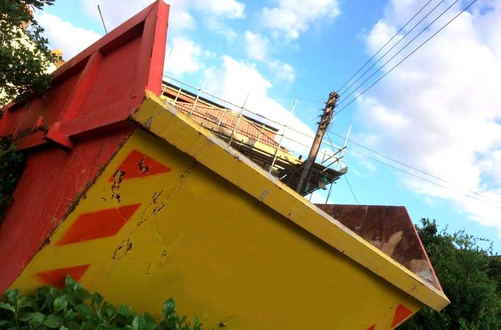 Small Skip Hire Services in Butley High Corner
